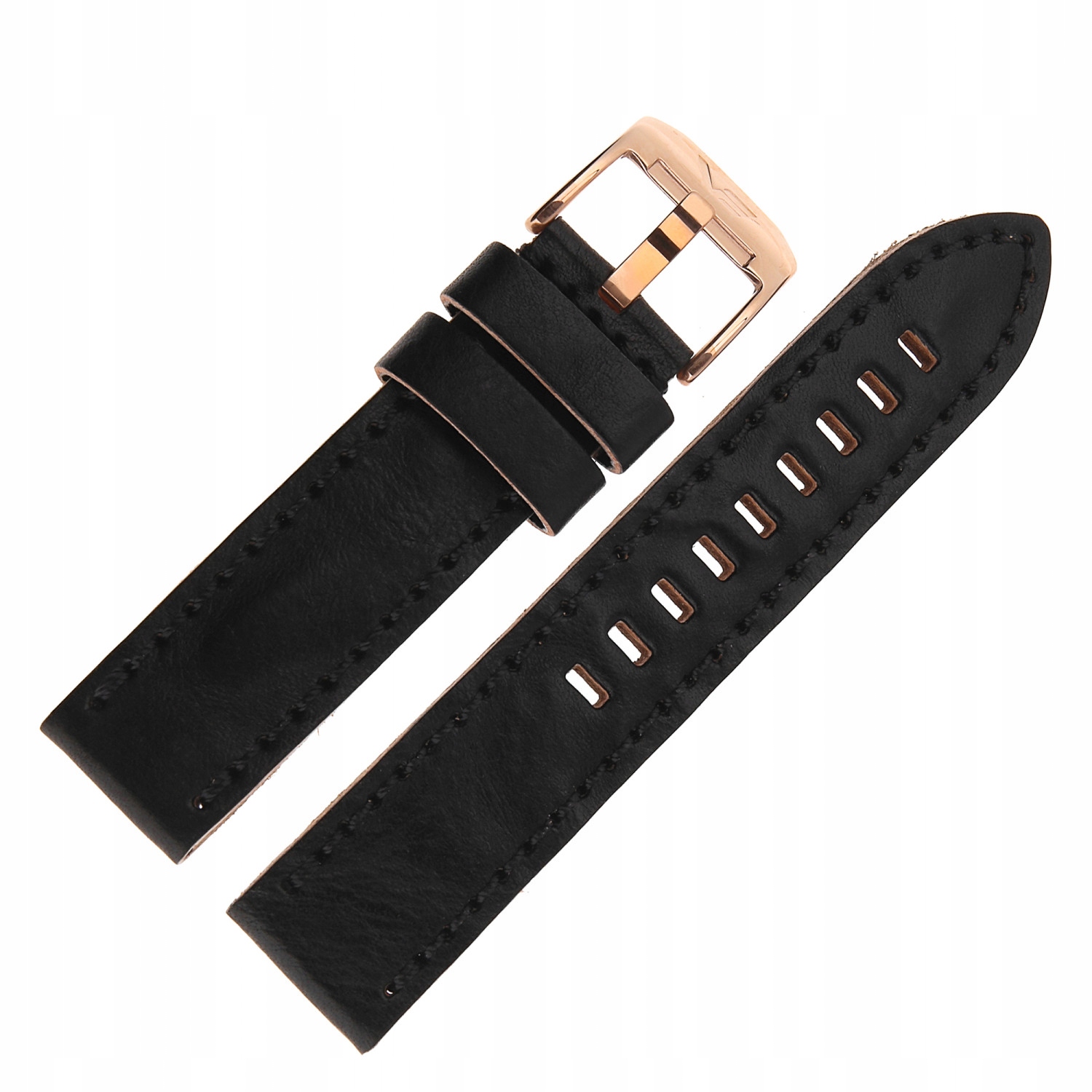 Pásek Almaz kůže (B259) černý růžový