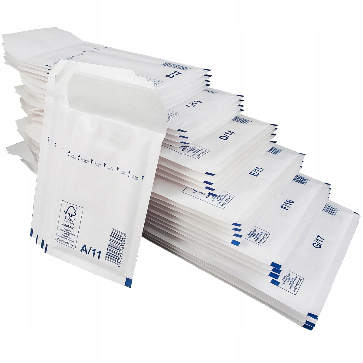 KOPERTY BĄBELKOWE POWIETRZNE E/15 PREMIUM 100 szt.