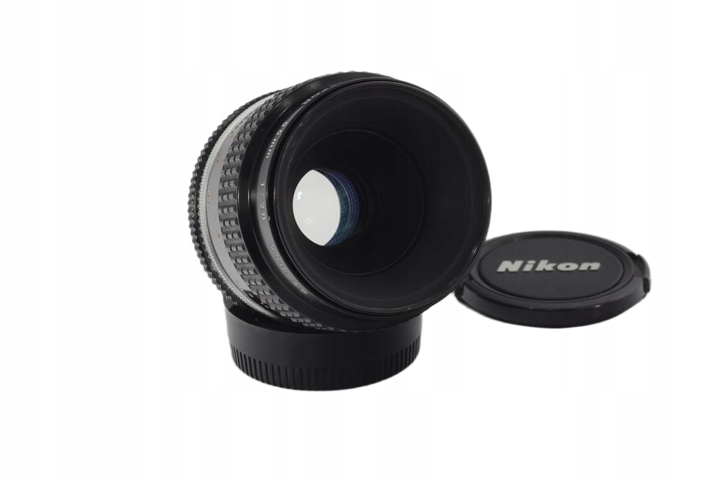 NIKON MICRO-NIKKOR 2,8/55MM-serwisowany-bagnet AI-S #YYX