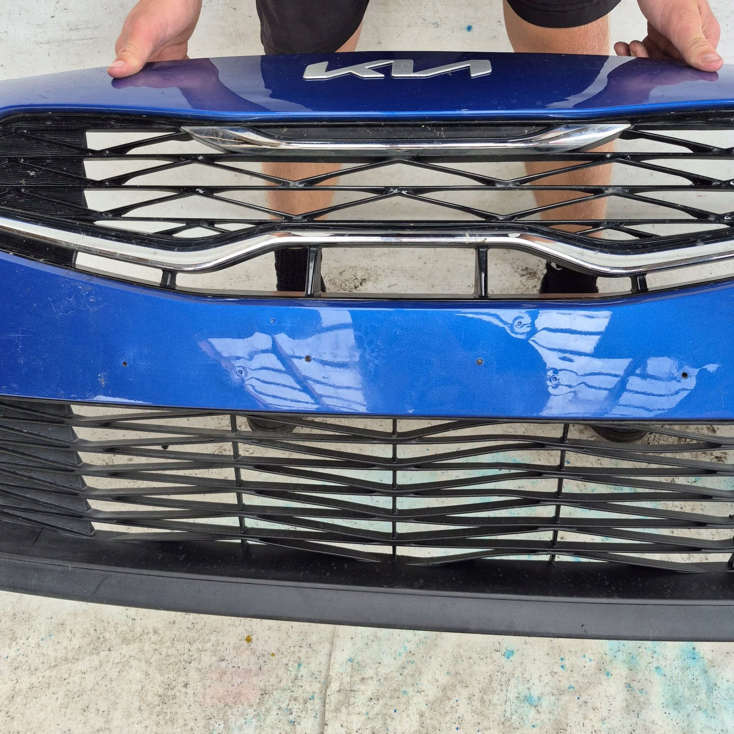 KIA CEED III 3 LIFT 21- bumper front front 86511-J7DA0