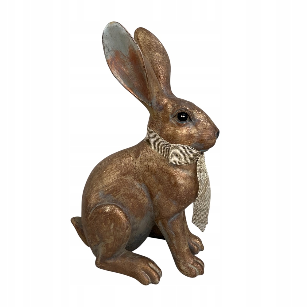 Zajac Veľkonočný Králik Zlatý Zajačik Ozdoba na Veľkú noc