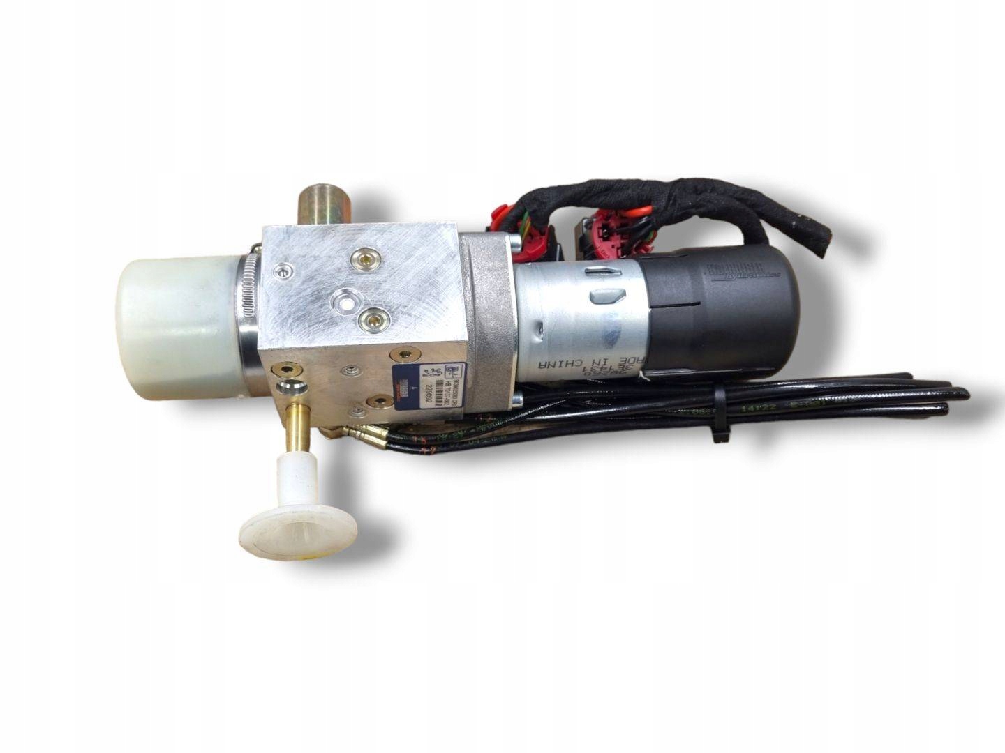 Pompa hydrauliczna dachu Peugeot 206 facelift 2005 9639025080 Typ samochodu Samochody osobowe