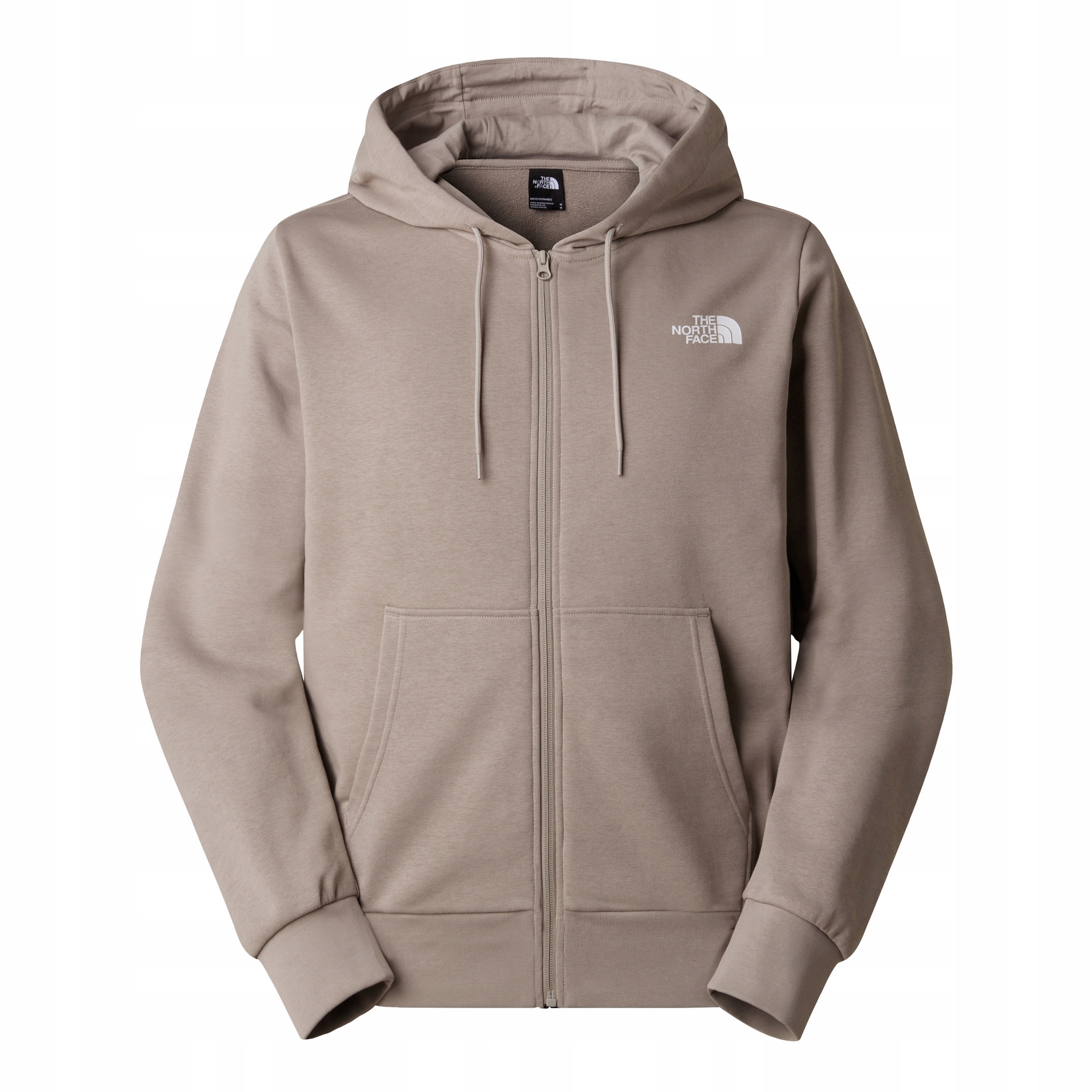Pánská mikina The North Face Simple Dome béžová NF0A8GQ72MB vel. S