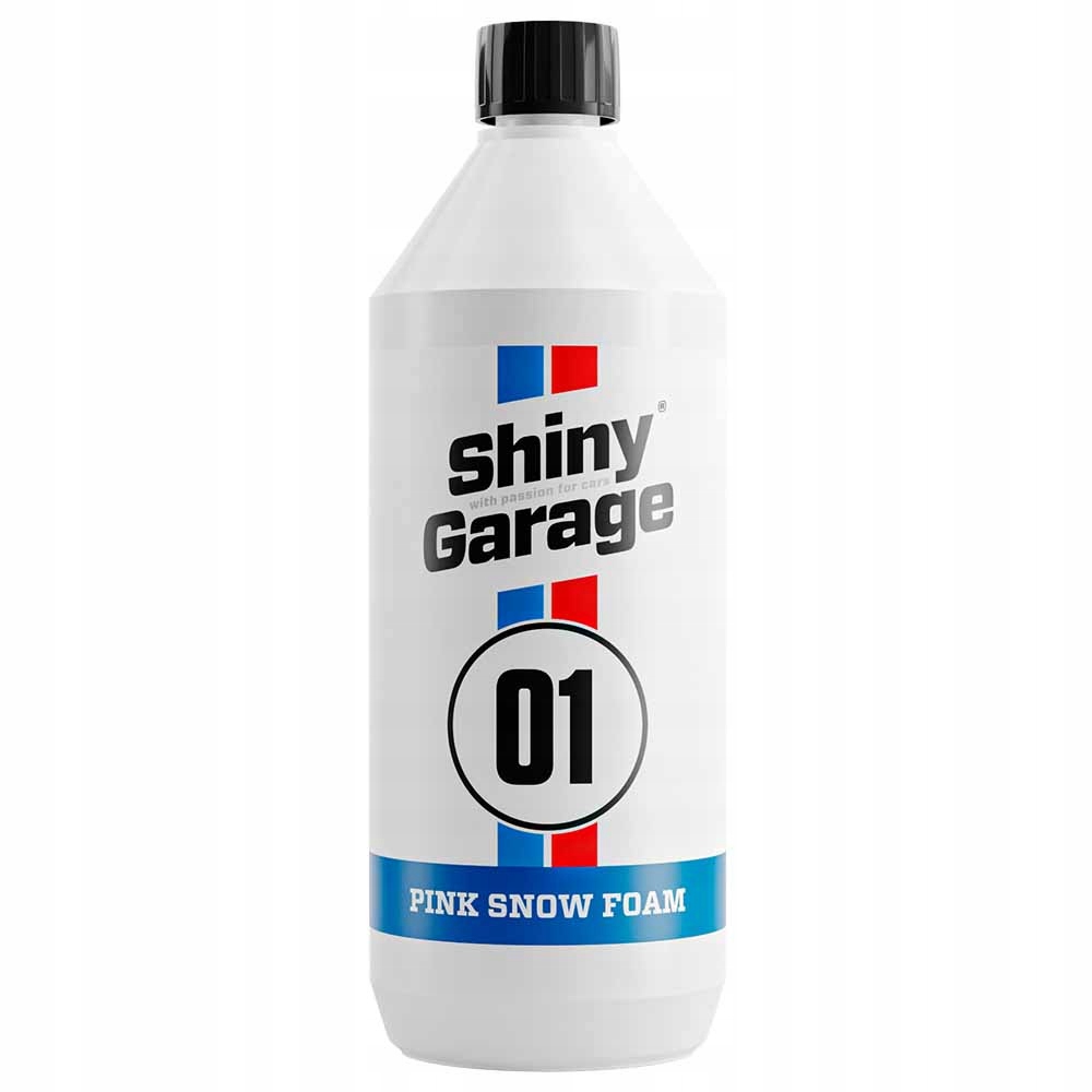 

Shiny Garage Pink Snow Foam 1L Aktywna Piana