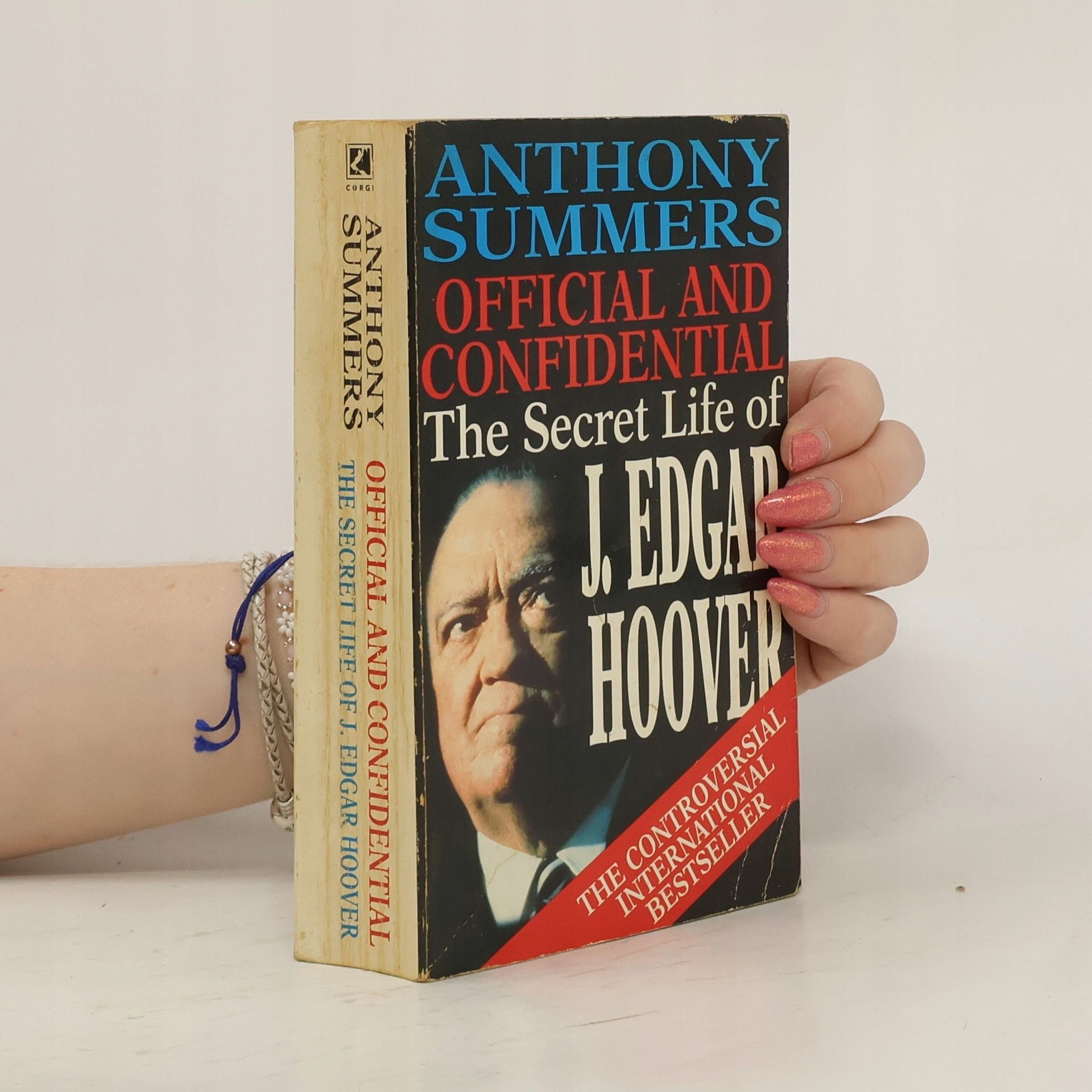 Official and Confidential: The Secret Life of J. Edgar Hoover Anthony Summers • Opinie - Allegro