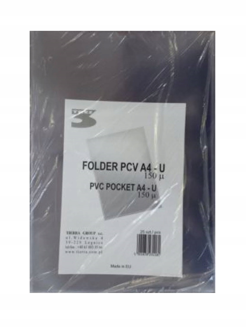 

Folder U A4 PCV-150MIC Tierra
