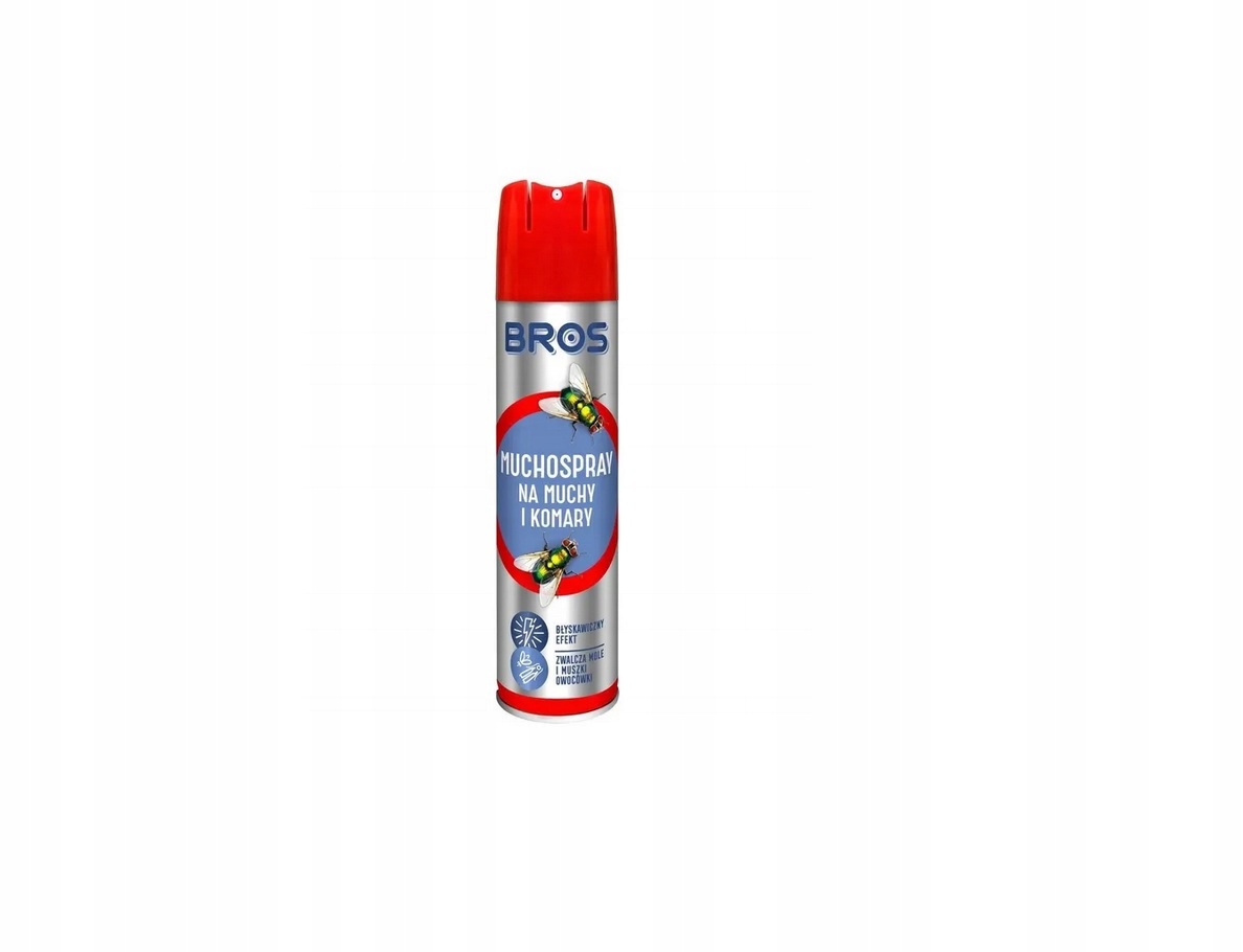 

Bros Muchospray na Muchy i Komary muchozol 400 ml