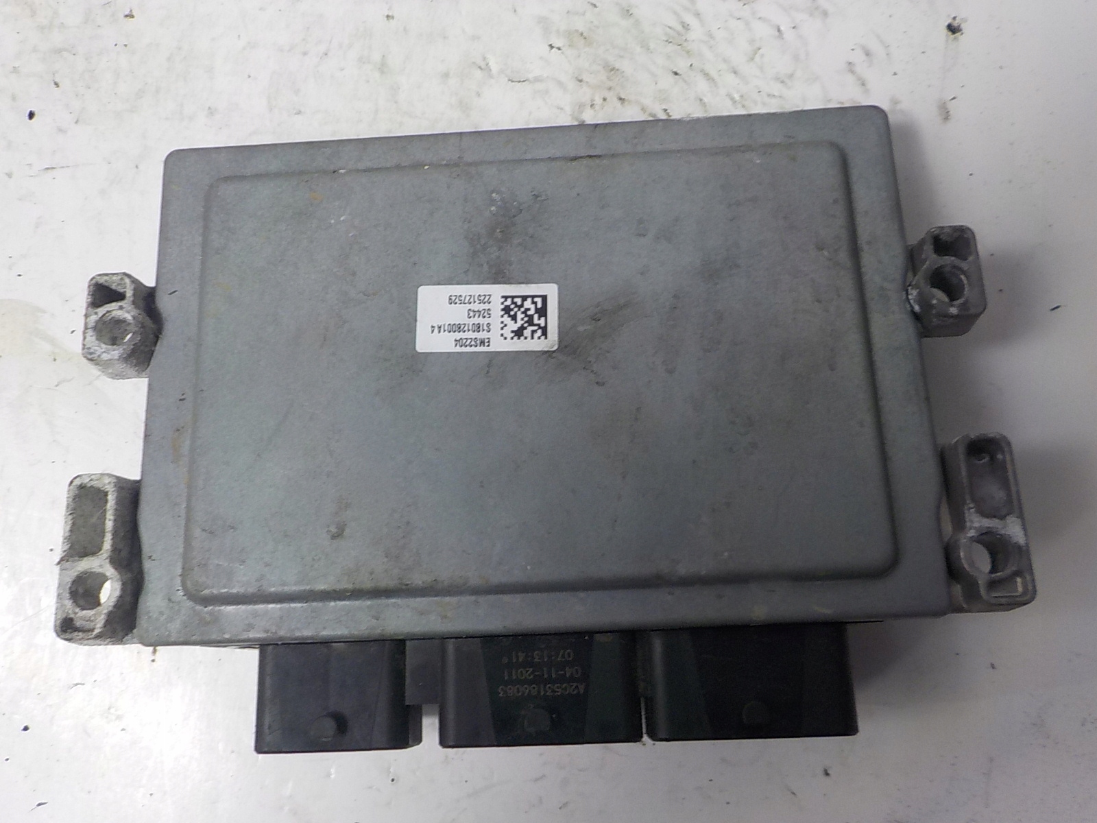 FORD computer control unit BV61-12A650-CPA S180127024A 4AUA