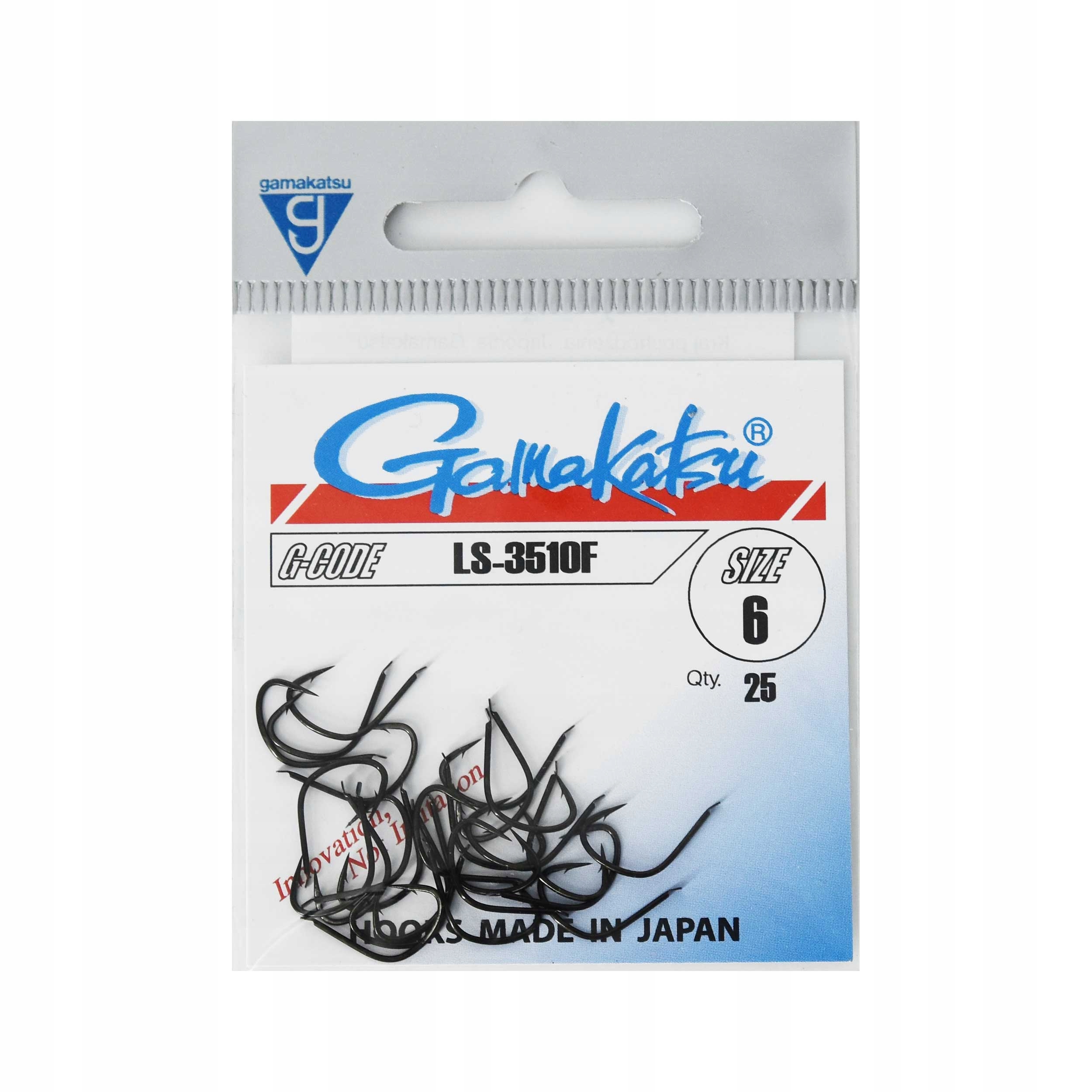 Gamakatsu haczyki LS-3510F nr 6