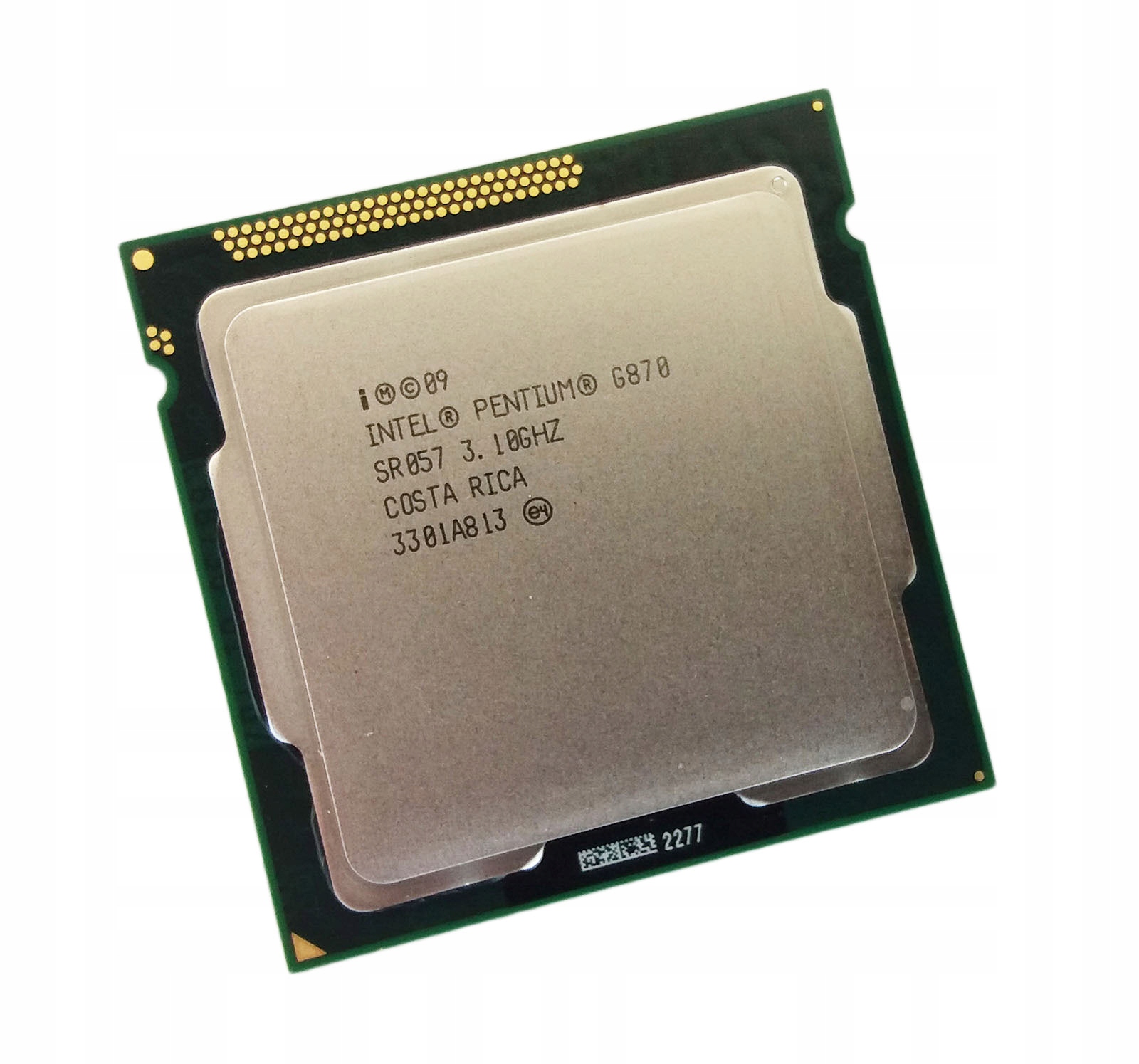 Processzor Intel Pentium G870 2x3,1GHz s1155