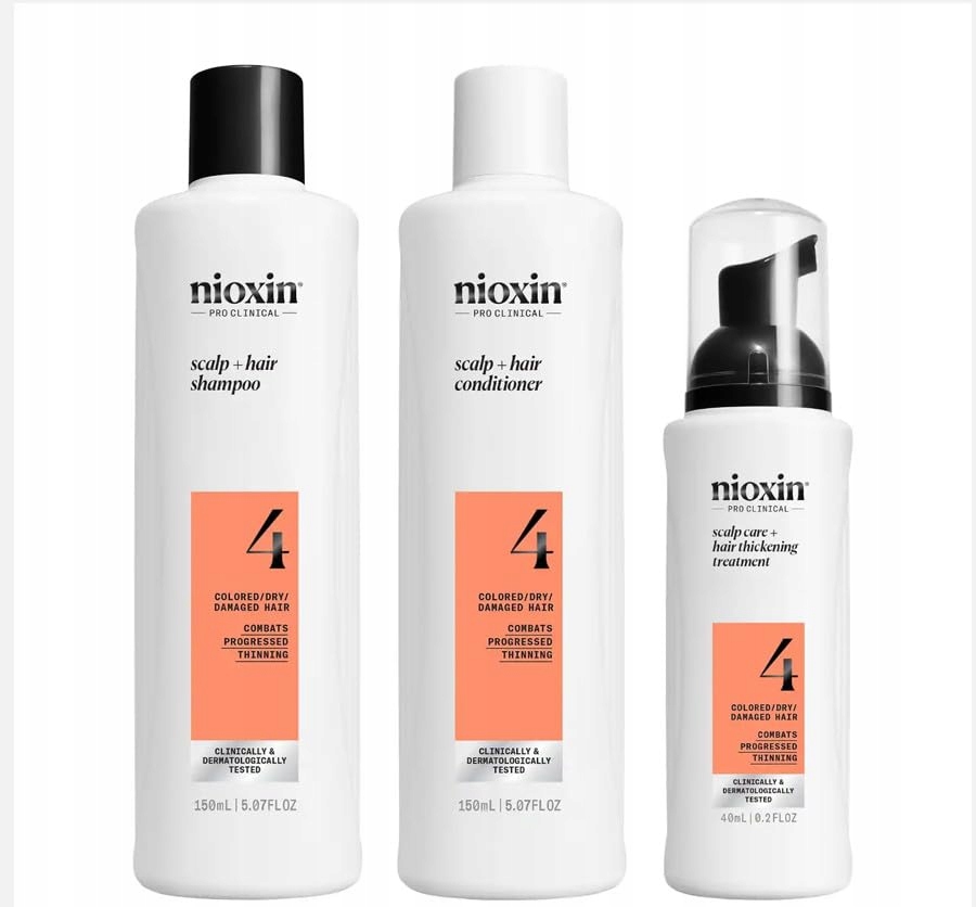 Nioxin System 4 Trial Kit Small 340ml