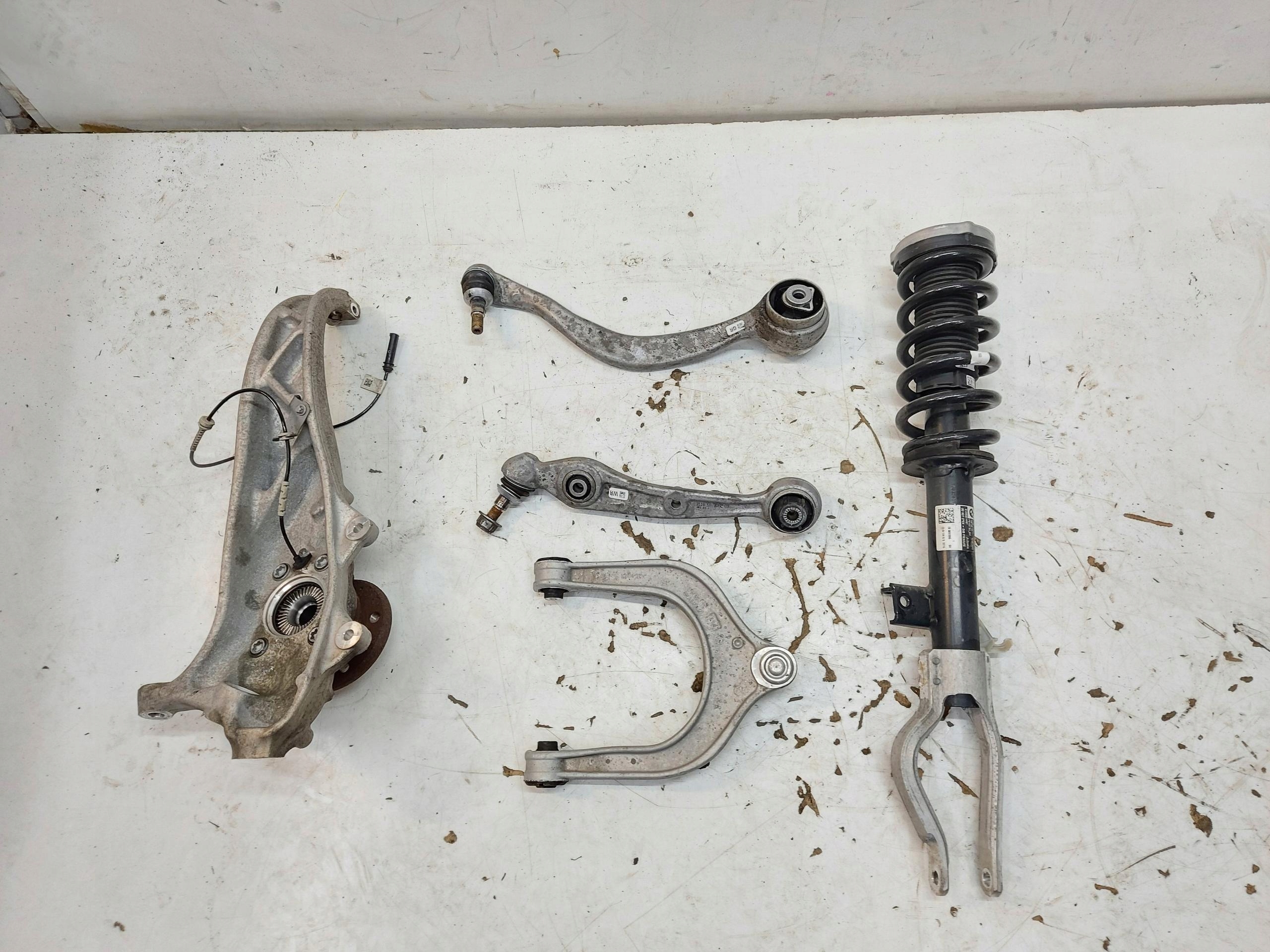 BMW iX i20 2023, Xdrive50 arm shock absorber swing right front