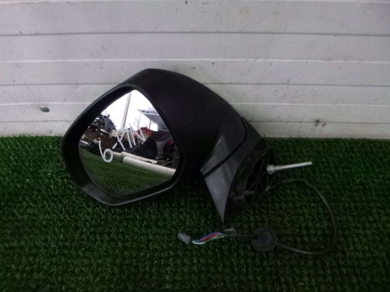 PEUGEOT 3008 and 09- mirror left 6-PIN CHROM