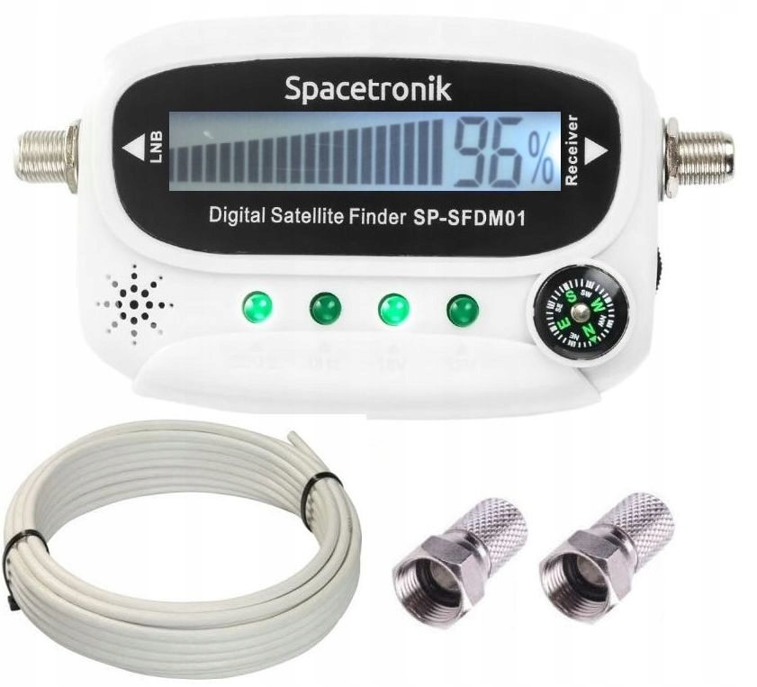 Измеритель сигнала Satfinder DV3S2 MIE0009