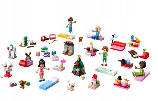 Lego(r) Friends 42668 Adventní Kalendář 2025