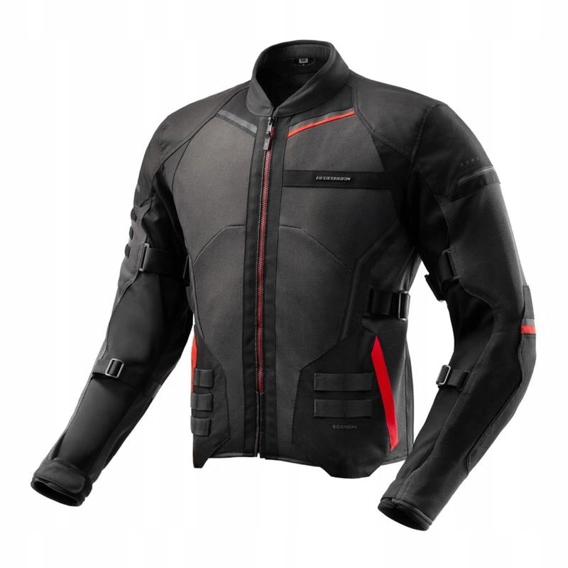 Bunda Rebelhorn Scandal 3 Dark Grey/black/red šedá červená Bonus