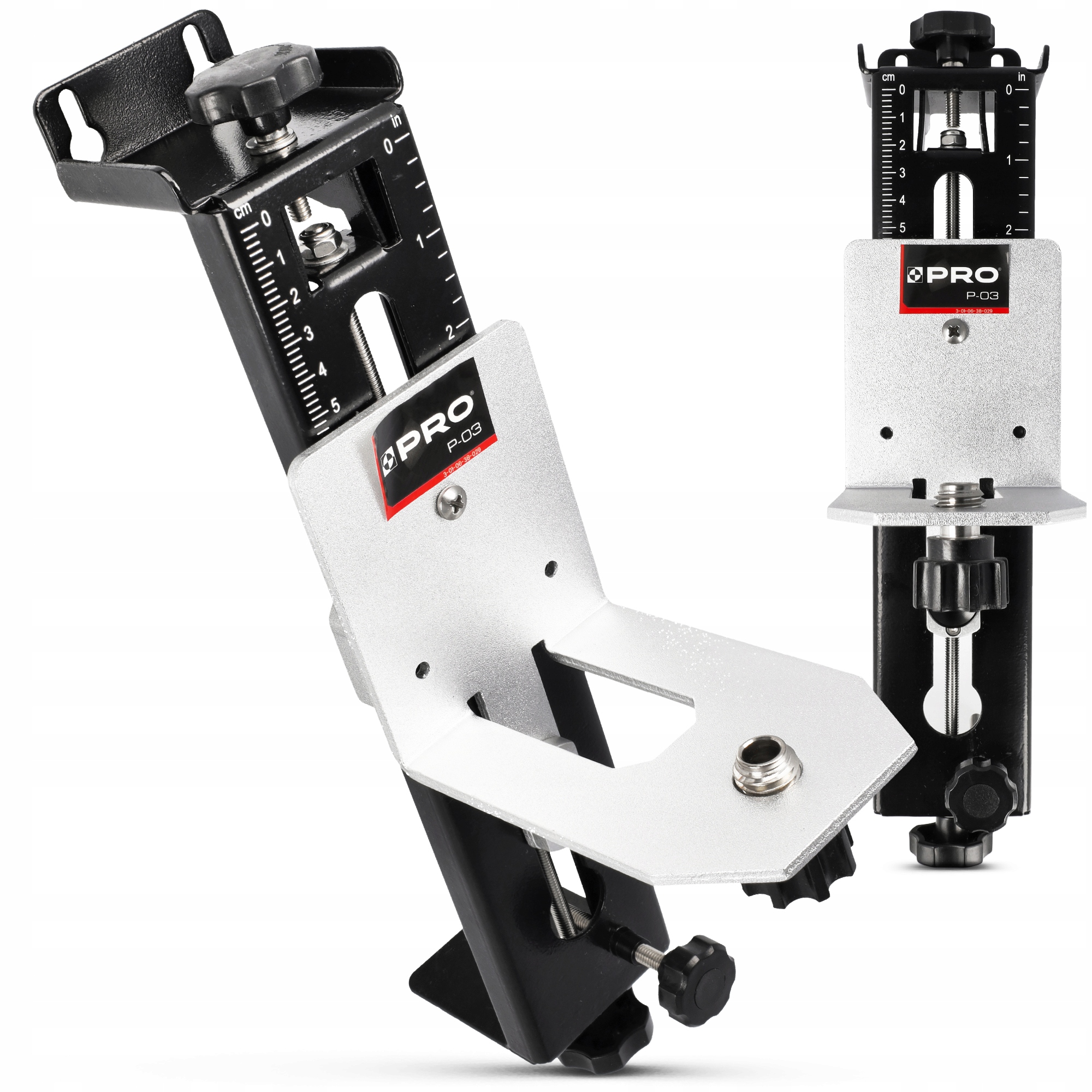 Držák Laseru PRO-LA029 Pro Sádrokartonové Desky S Nastavitelným Adaptérem