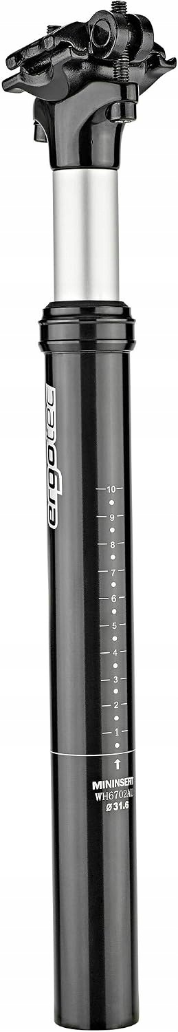 Sztyca Amortyzowana Ergotec SP-5.0 Wspornik Siodła Safety Level 5 31,6 mm