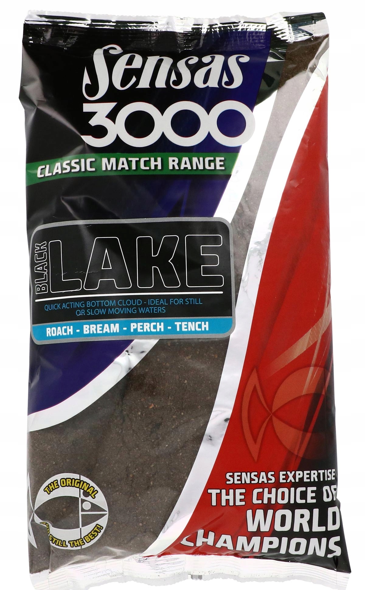 Zanęta Sensas Lake Black 3000 1 kg
