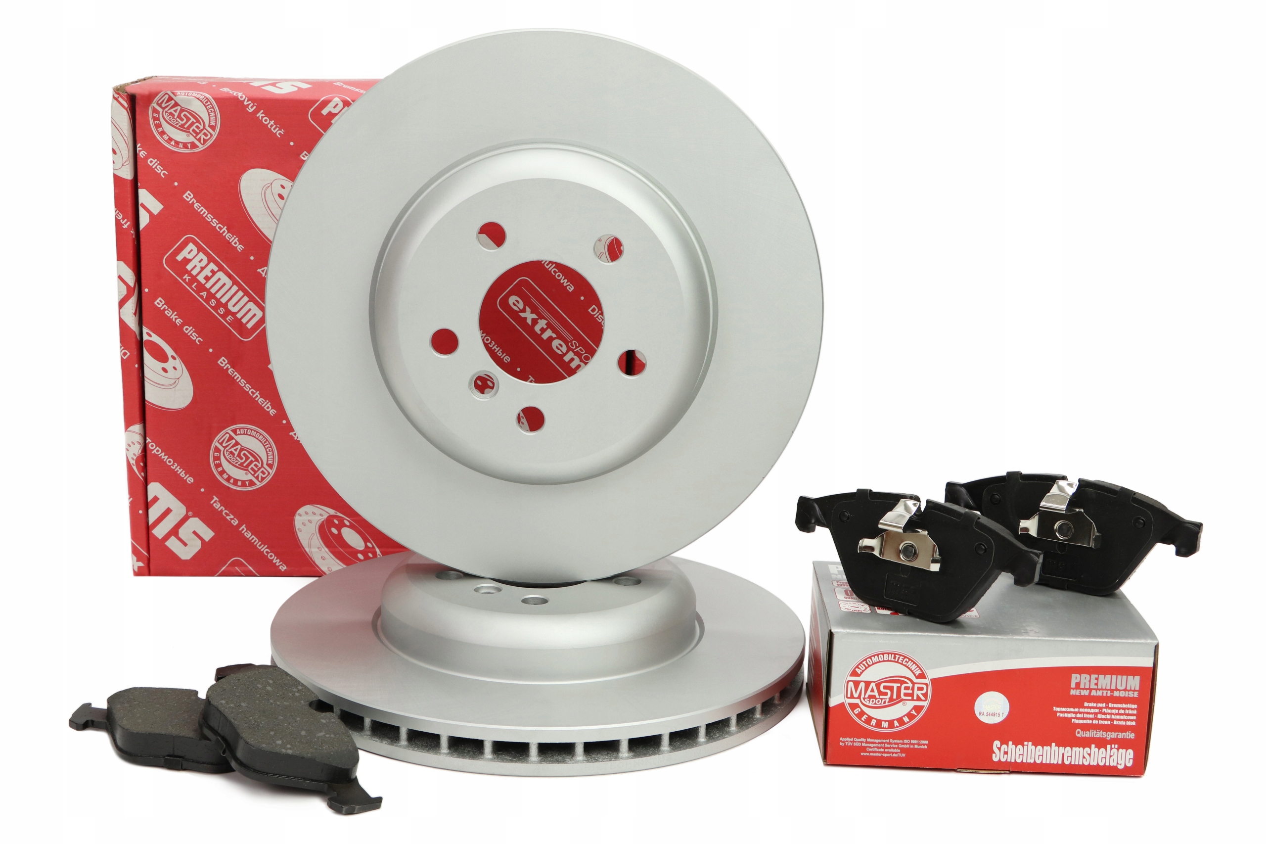 Диски колодки передние BMW 5 (F10), 5 Touring (F11)