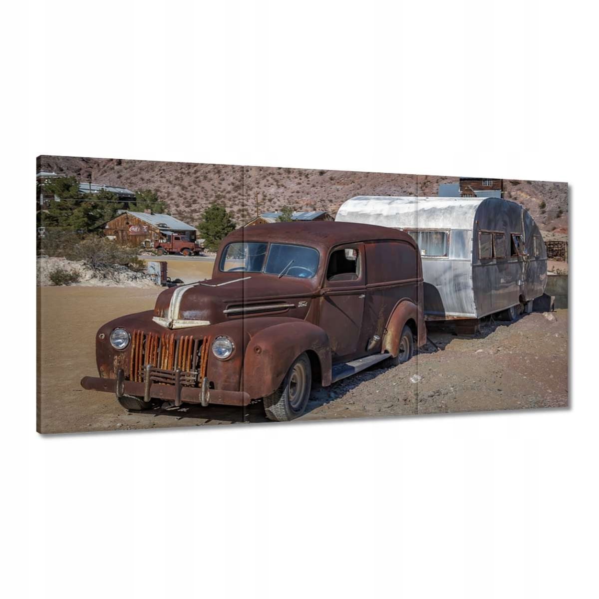 Obrazy 180x90 Kempingový príves