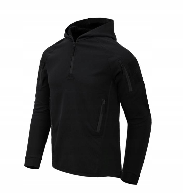 Mikina s kapucí Helikon Mikina vel. S Range Hoodie TopCool Black