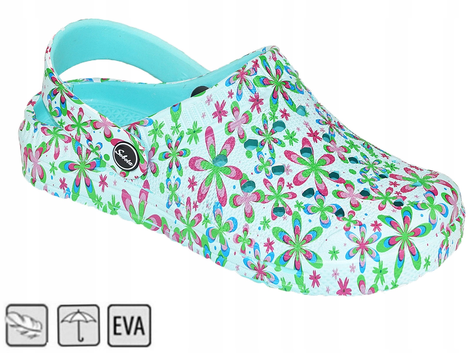 KLAPKI DAMSKIE KROKSY LACZKI PIANKOWE LEKKIE MODNE