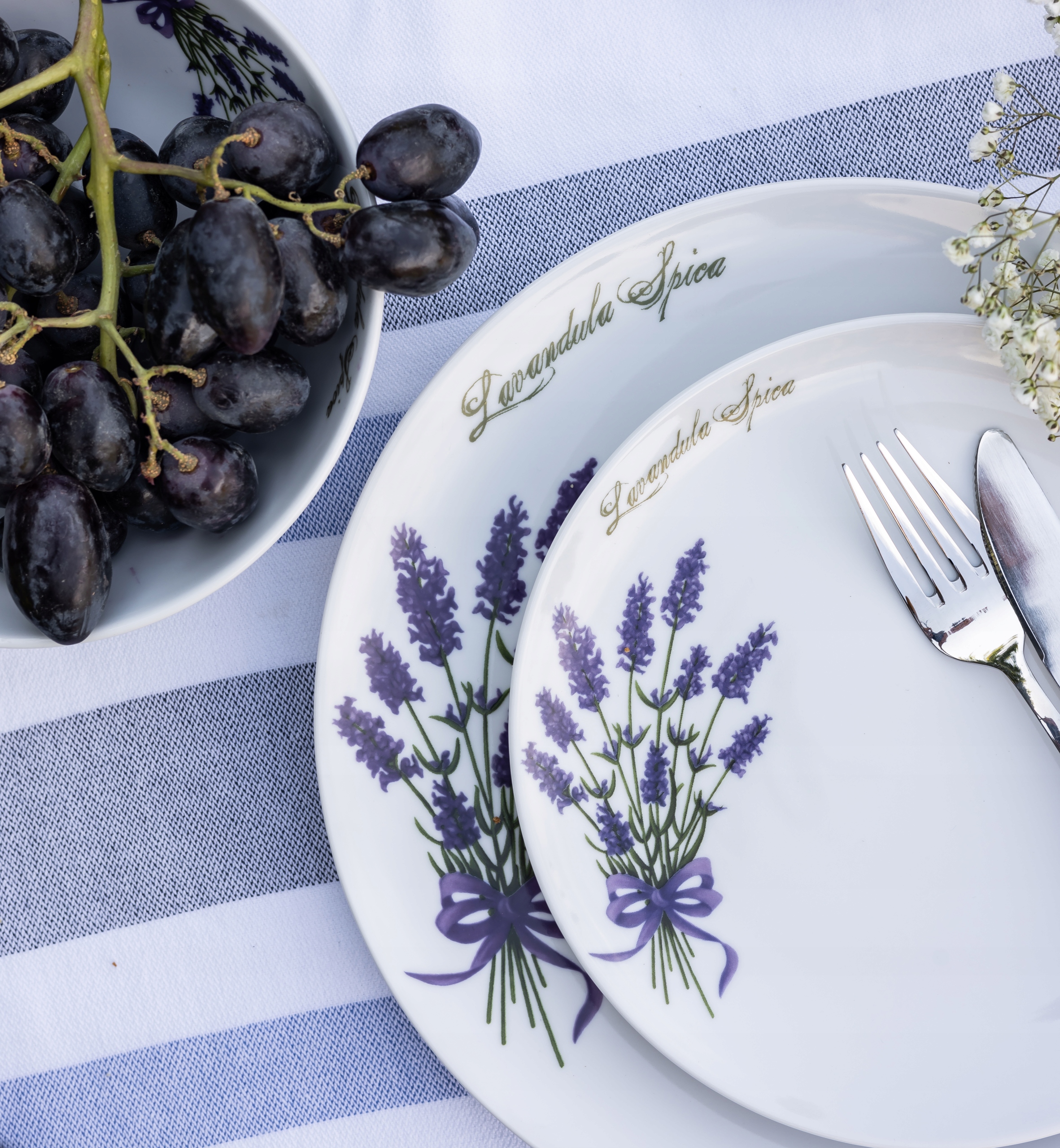 LUBIANA BOSS LAWENDA 5979 SERWIS OBIADOWY 18/6 EL Liczba osób 6