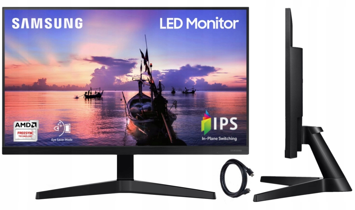 

Monitor Samsung 24' F24T350 Ips 75Hz Fsync Hdmi