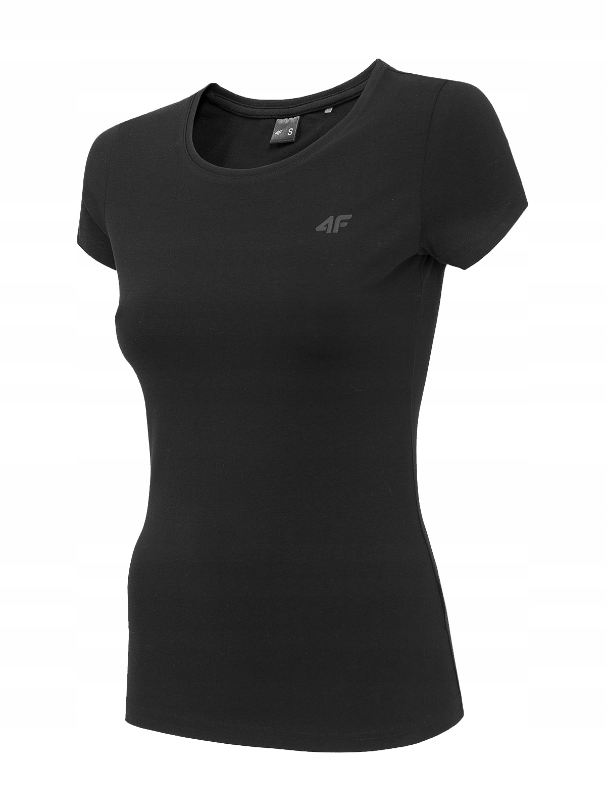 

T-shirt damski 4F TSD001 czarny bawełna S