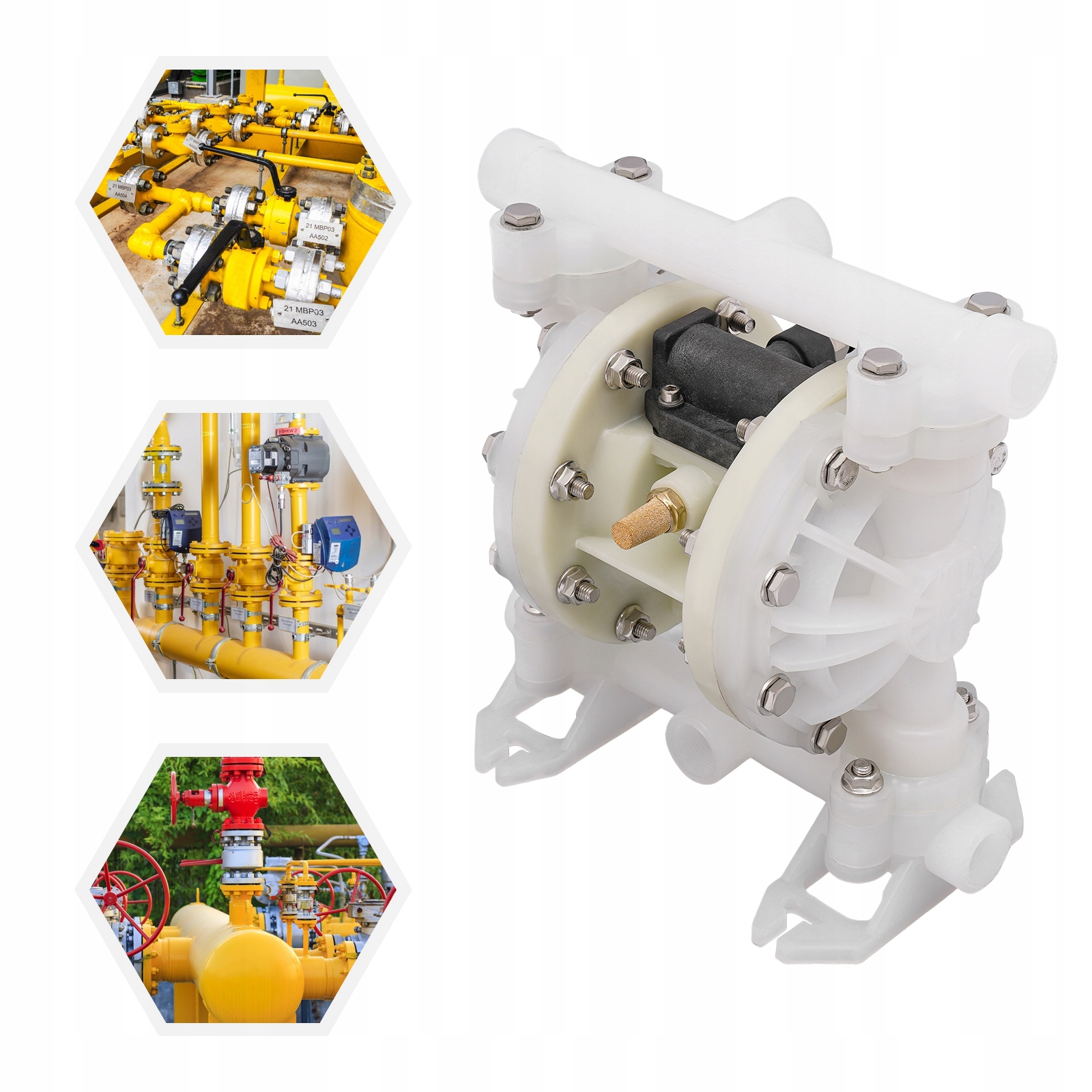 QBY4-15 Pneumatyczna pompa membranowa Marka inny