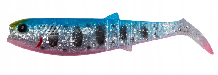 

Savage Gear Cannibal 8cm Blue Pink Smolt Uv