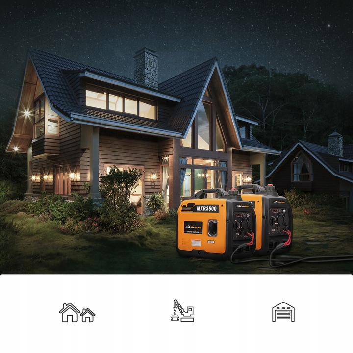 MXR3500 agregat prądotwórczy inwertorowy przenośny Model MXR3500