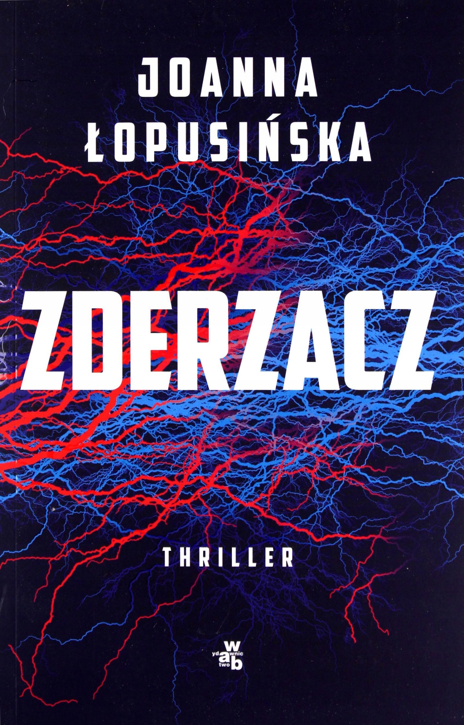 Zderzacz Joanna Łopusińska (książka)