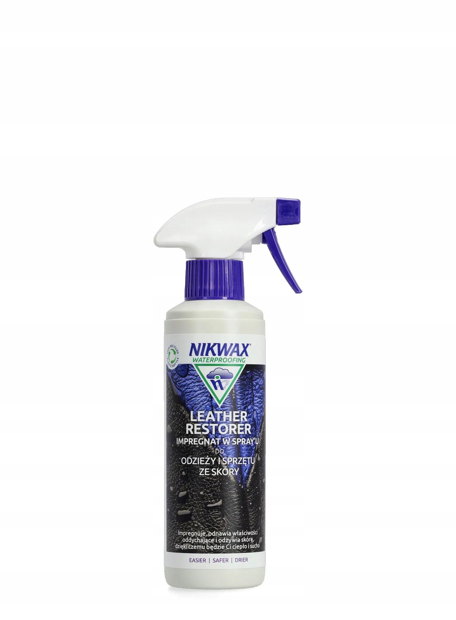 Impregnat Nikwax Leather Restorer Spray-On 300 ml