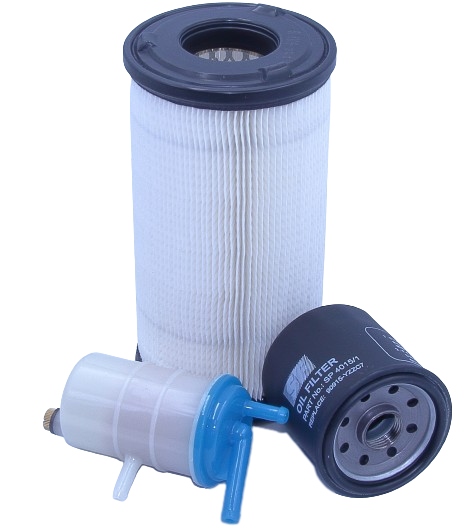 Filtry Iseki Sxg 216, SXG216 traktor sekačka