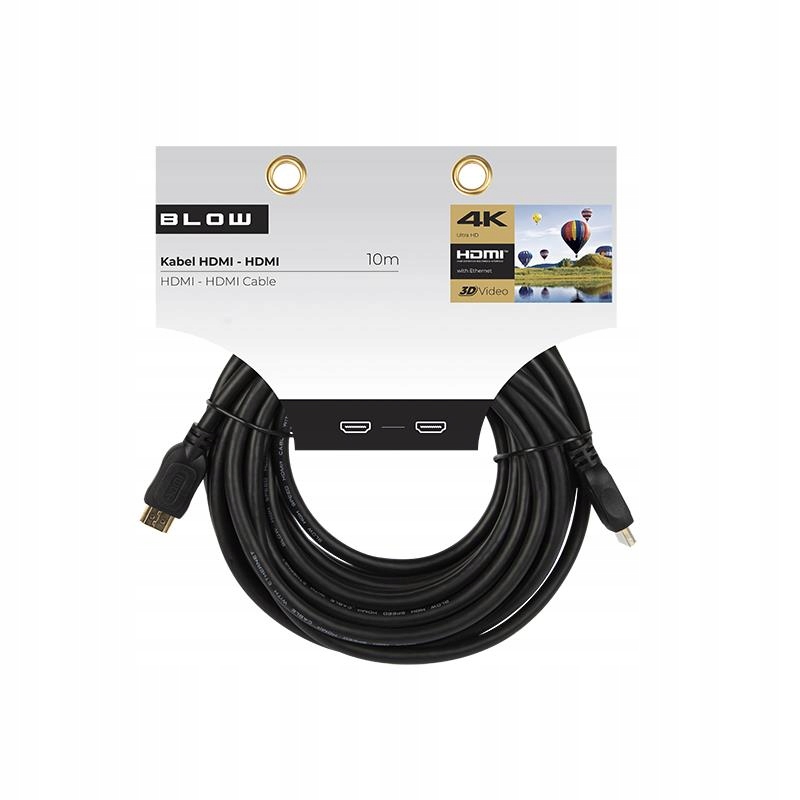 

Przewód Kabel Hdmi Hdmi 10m 4K