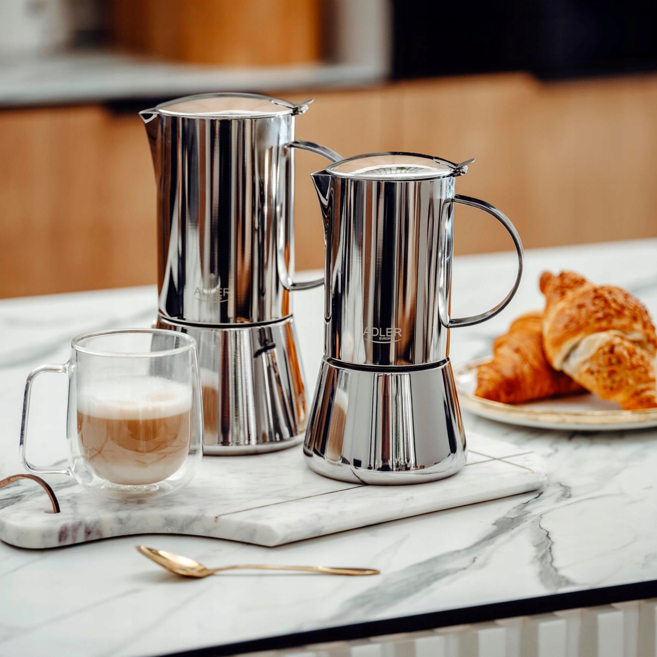 Kawiarka Adler CR 4418 – Włoskie Espresso w Domu i Podróży