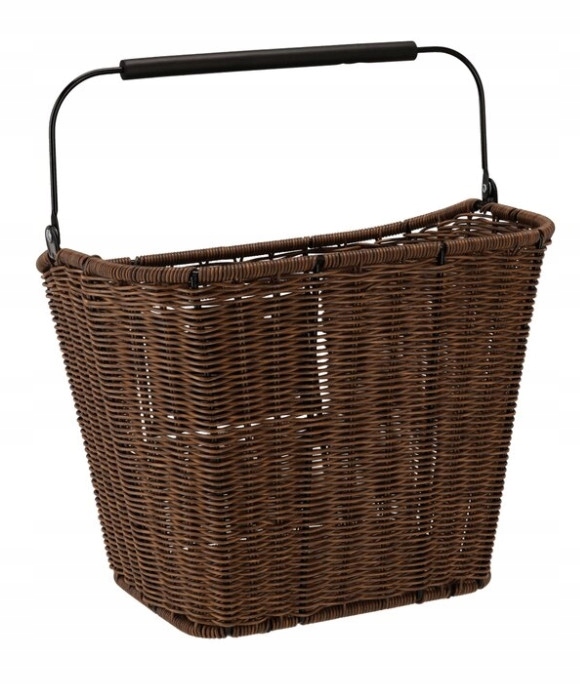 kosz rowerowy przedni Le Grand pe rattan freesia