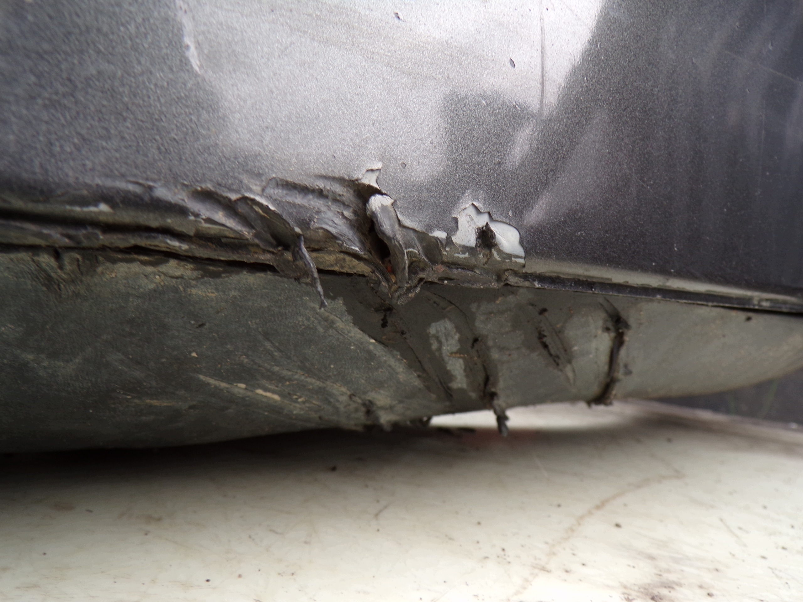 front bumper front FIAT BRAVO 2 II (1) (R1)