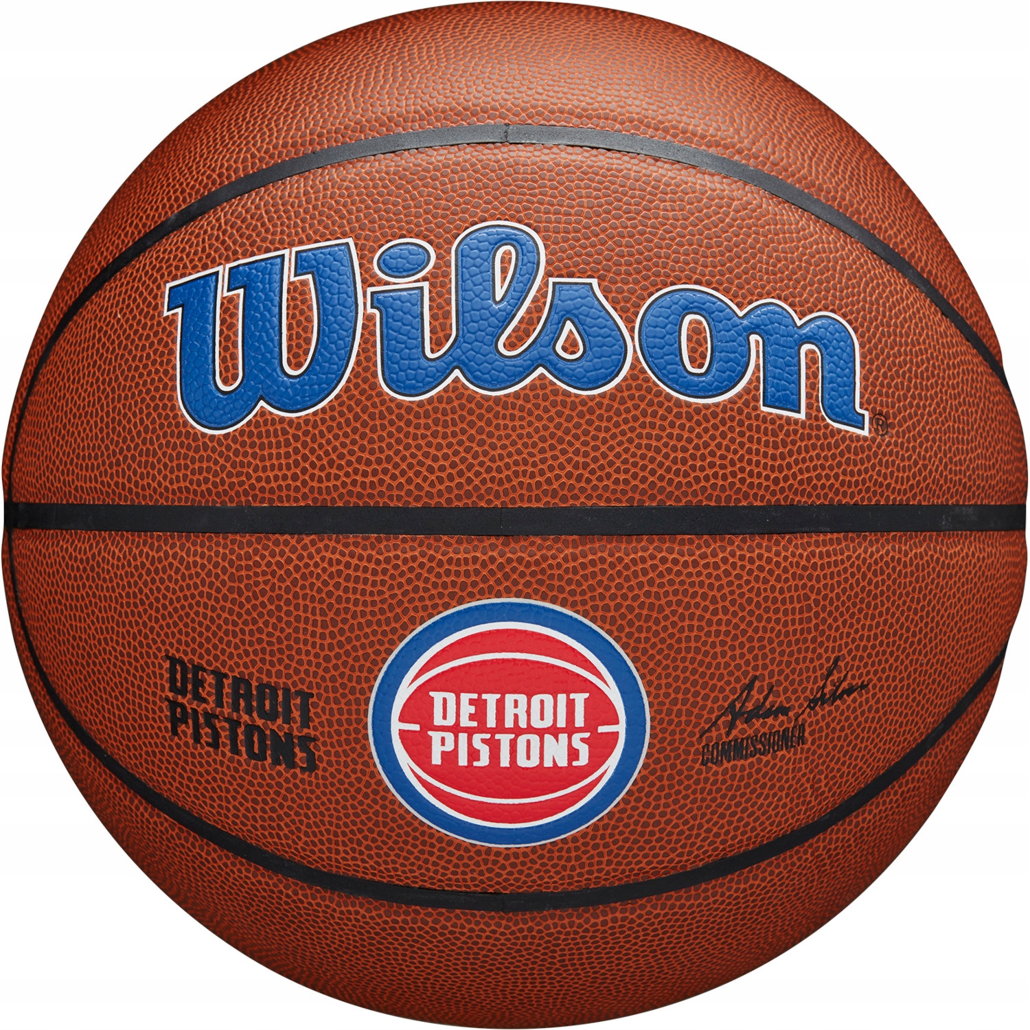 Wilson Detroit Pistons Nba 7 Basketbalový Míč