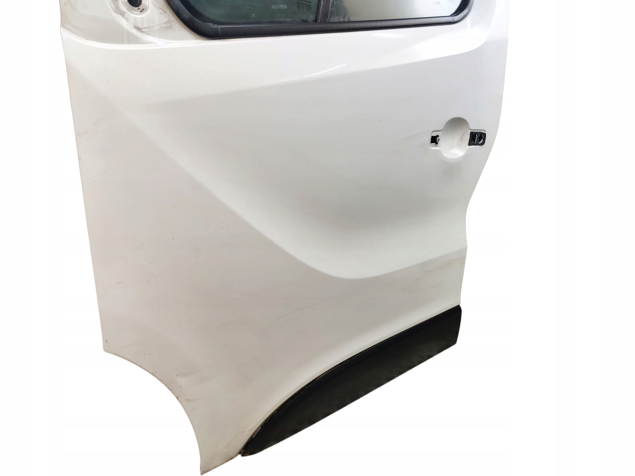 door left front RENAULT TRAFIC III VIVARO B LAK: OV369 (14-19)
