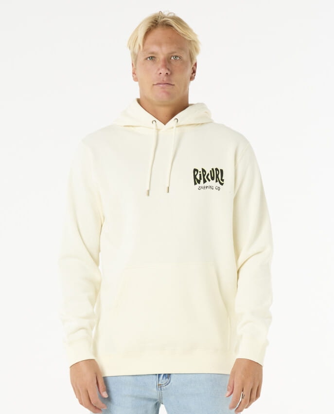 Mikina Rip Mikina 2025 Shield Hood Bone L