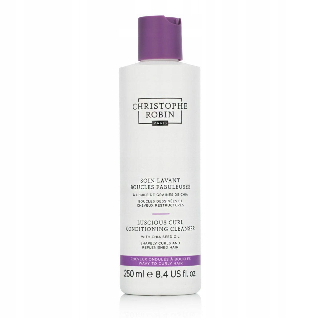 Kondicionér Christophe Robin Lucious Curl 250 ml
