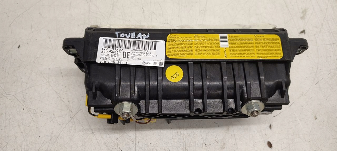 airbag airbag passeggeri VW Touran e