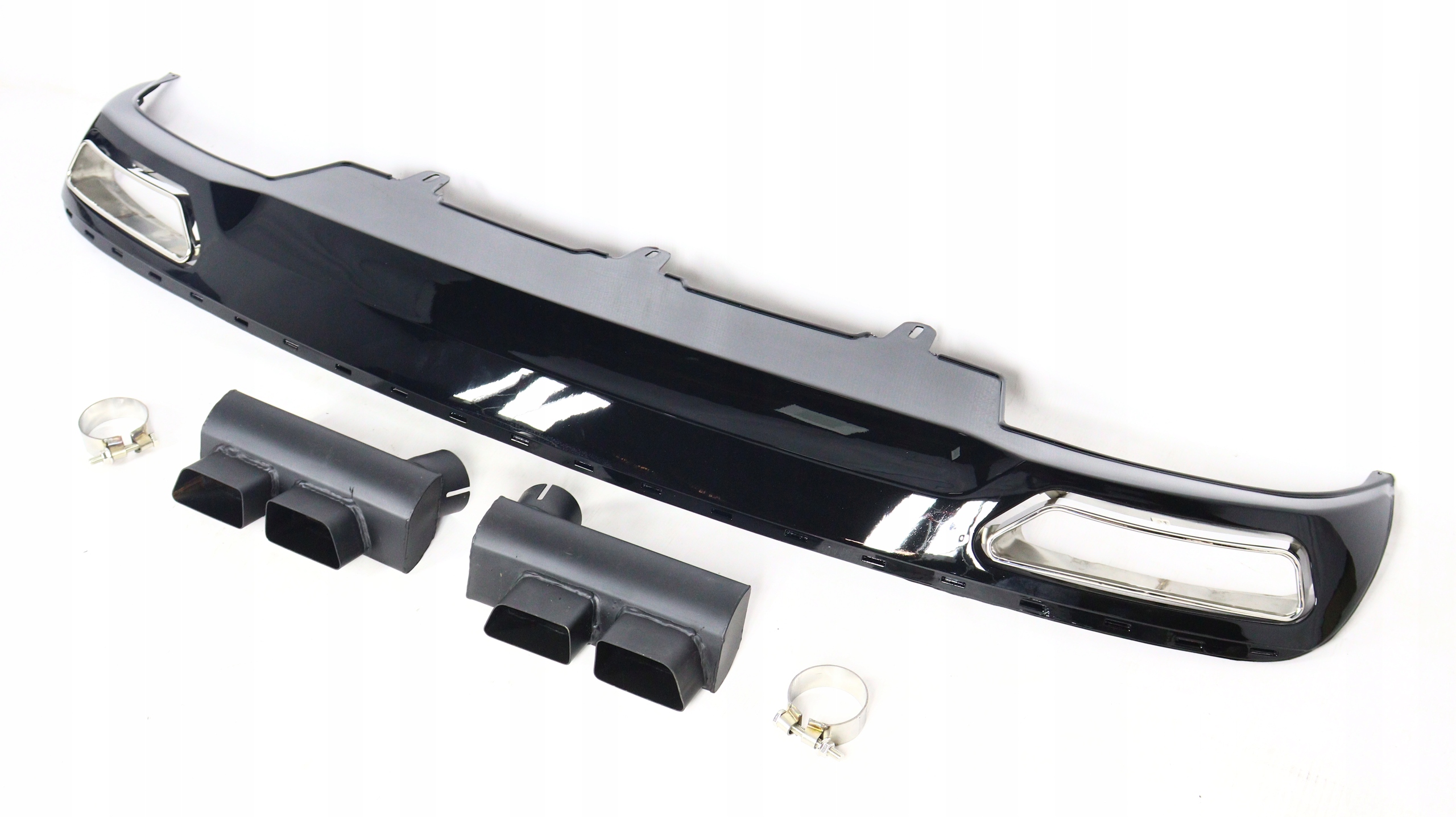 Dyfuzor tylnego zderzaka do Audi A6 W12 12-15