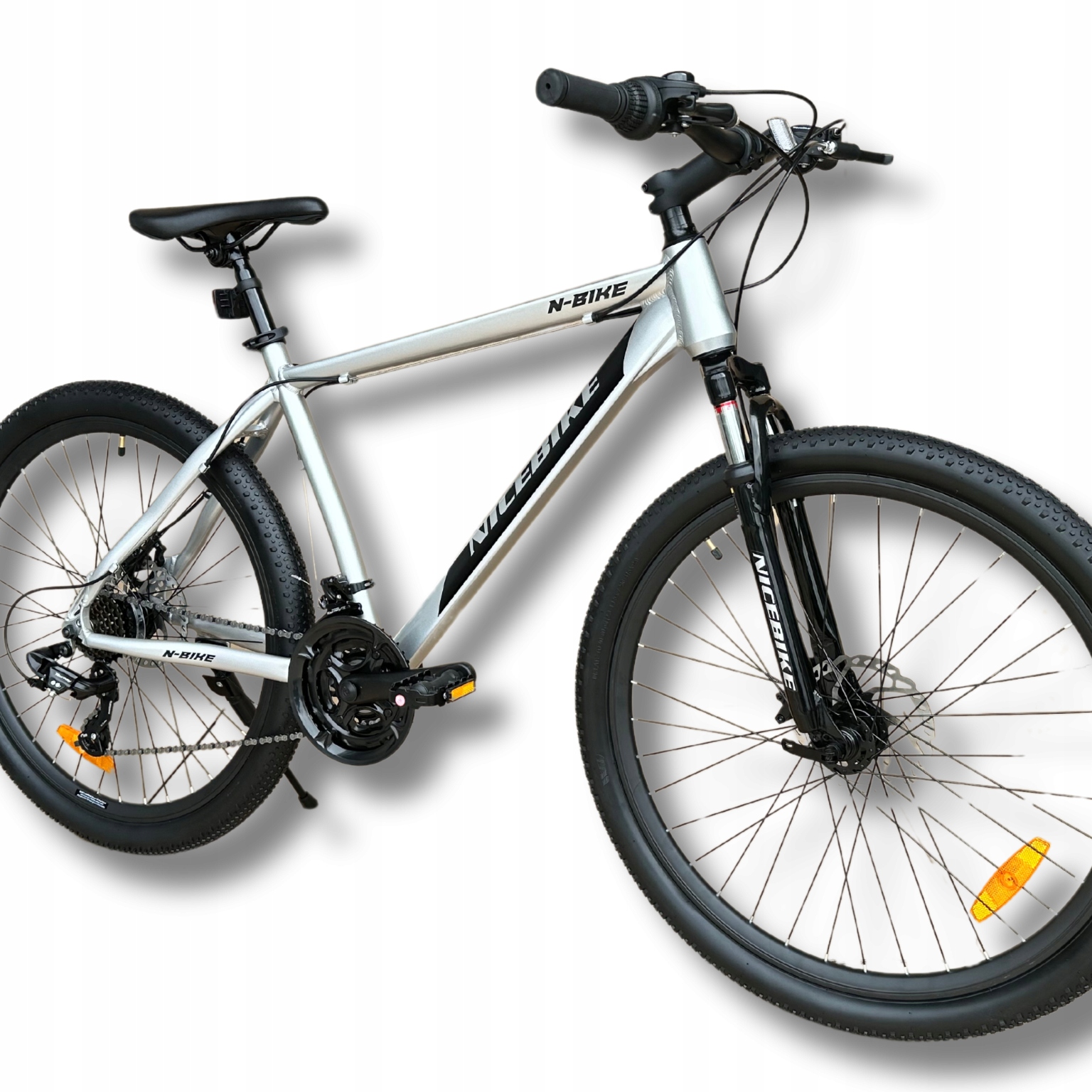 ROWER GÓRSKI MTB 26 SHIMANO 21 BIEGÓW 2xTARCZE RAMA ALUMINIOWA 18" KOŁA 26 Rodzaj przerzutki zewnętrzna