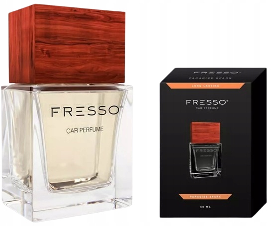 FRESSO Perfumy samochodowe Paradise Spark zapach do samochodu 50 ml