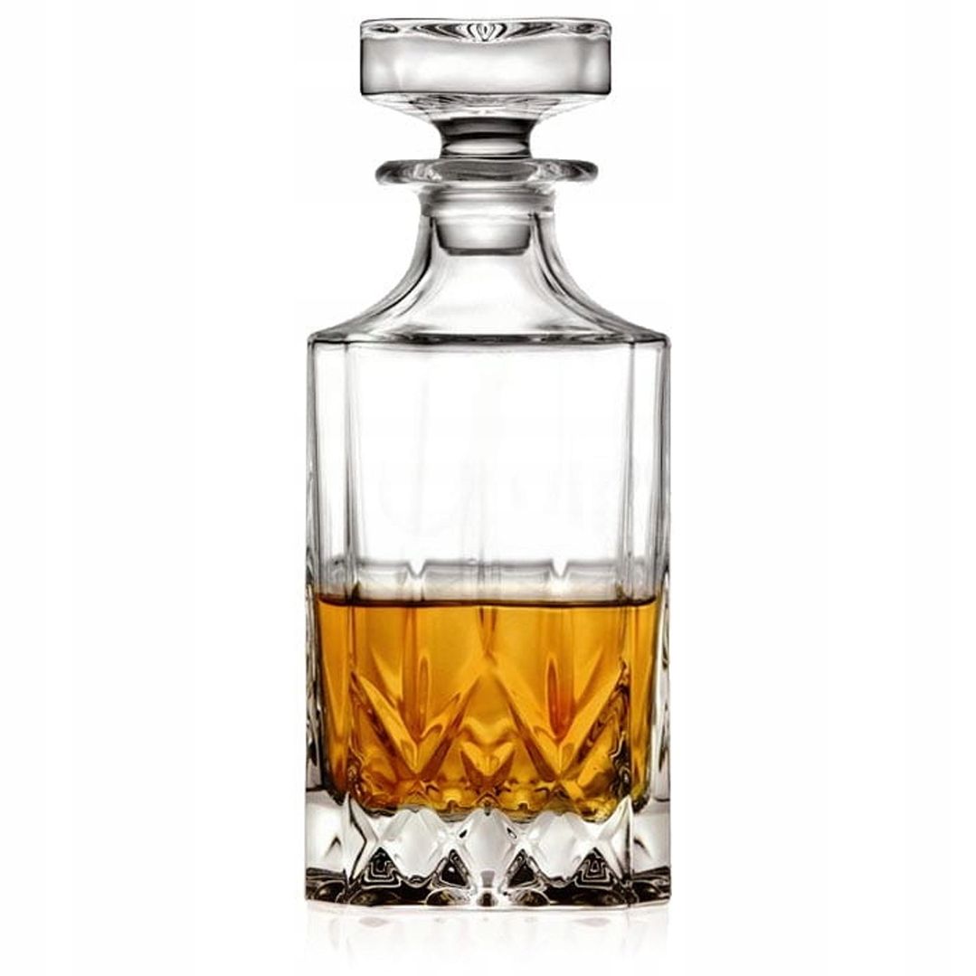 Exkluzivní křišťálová karafa na whisky Rcr Opera 750 ml