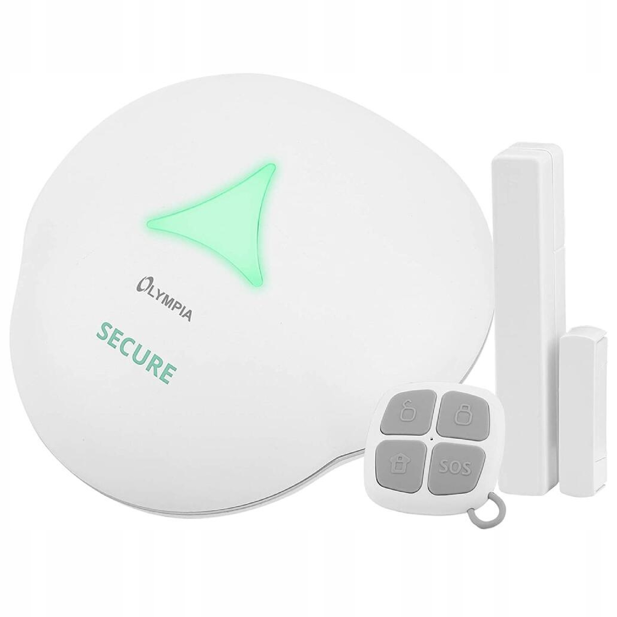 Olympia Secure As 602 inteligentný zabezpečovací systém Gsm Bt s aplikáciou